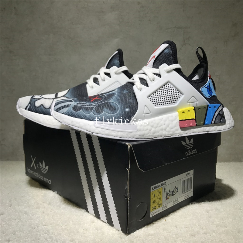 Kaws x Adidas NMD XR1 Real Boost